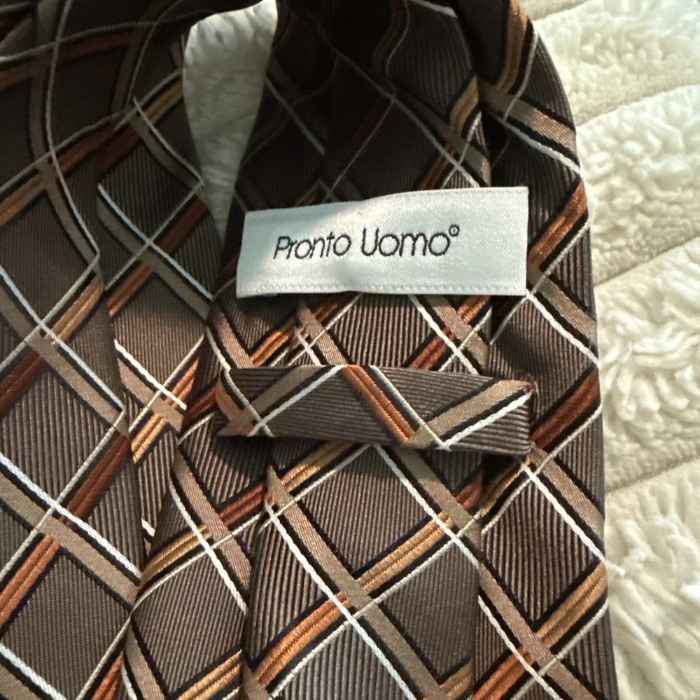 Men's Pronto Uomo Neck Tie Very Nice‎ B9